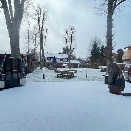 Hotel Weissbraeu اوبرهاشتنغ المظهر الخارجي الصورة