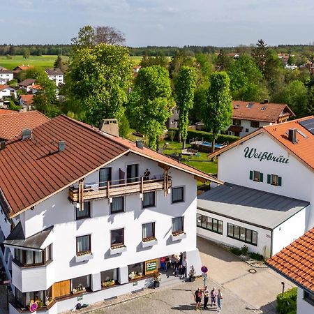 Hotel Weissbraeu اوبرهاشتنغ المظهر الخارجي الصورة