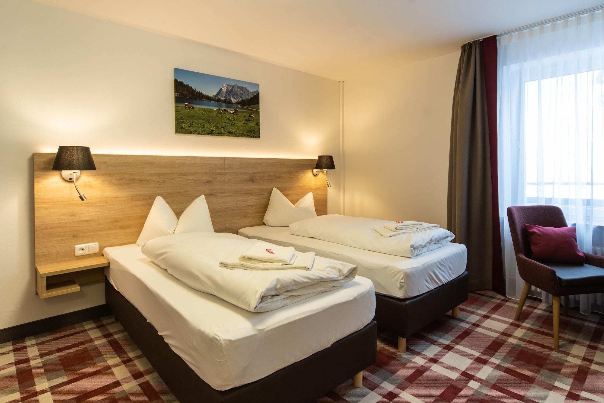 Hotel Weissbraeu اوبرهاشتنغ المظهر الخارجي الصورة