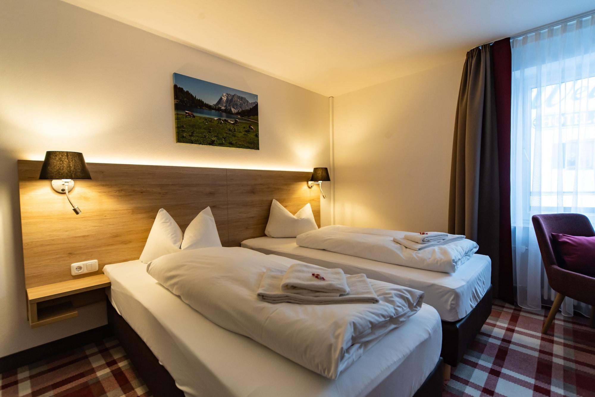 Hotel Weissbraeu اوبرهاشتنغ المظهر الخارجي الصورة