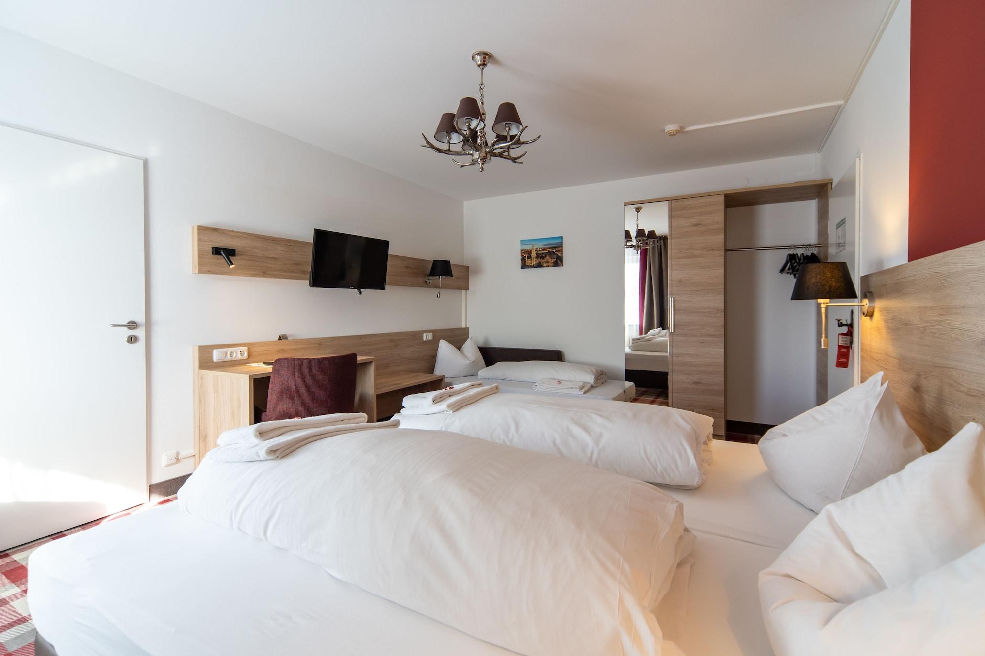 Hotel Weissbraeu اوبرهاشتنغ المظهر الخارجي الصورة