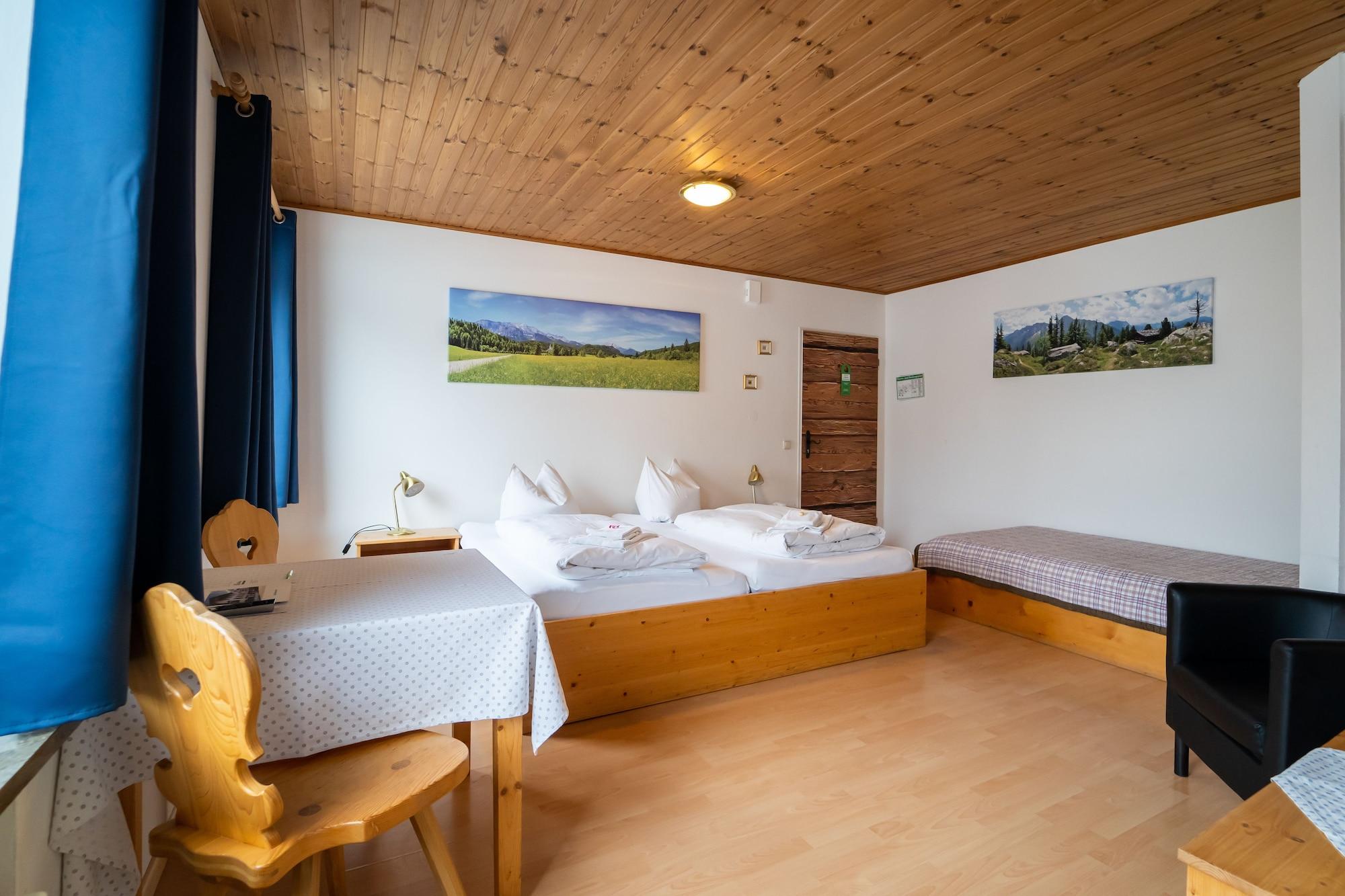 Hotel Weissbraeu اوبرهاشتنغ المظهر الخارجي الصورة