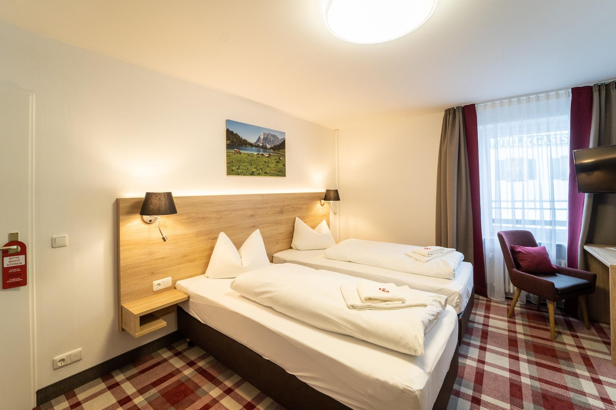 Hotel Weissbraeu اوبرهاشتنغ المظهر الخارجي الصورة