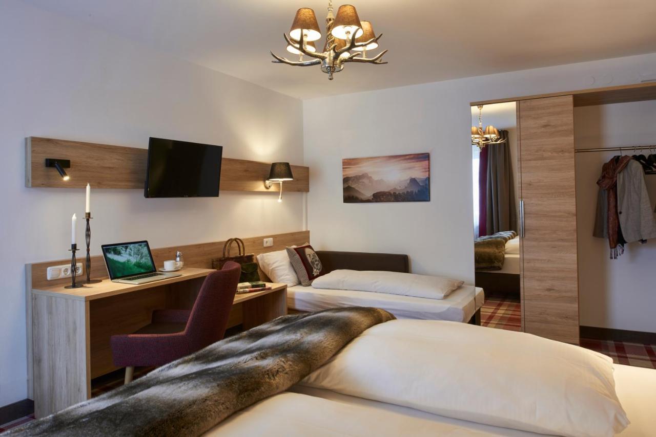 Hotel Weissbraeu اوبرهاشتنغ المظهر الخارجي الصورة