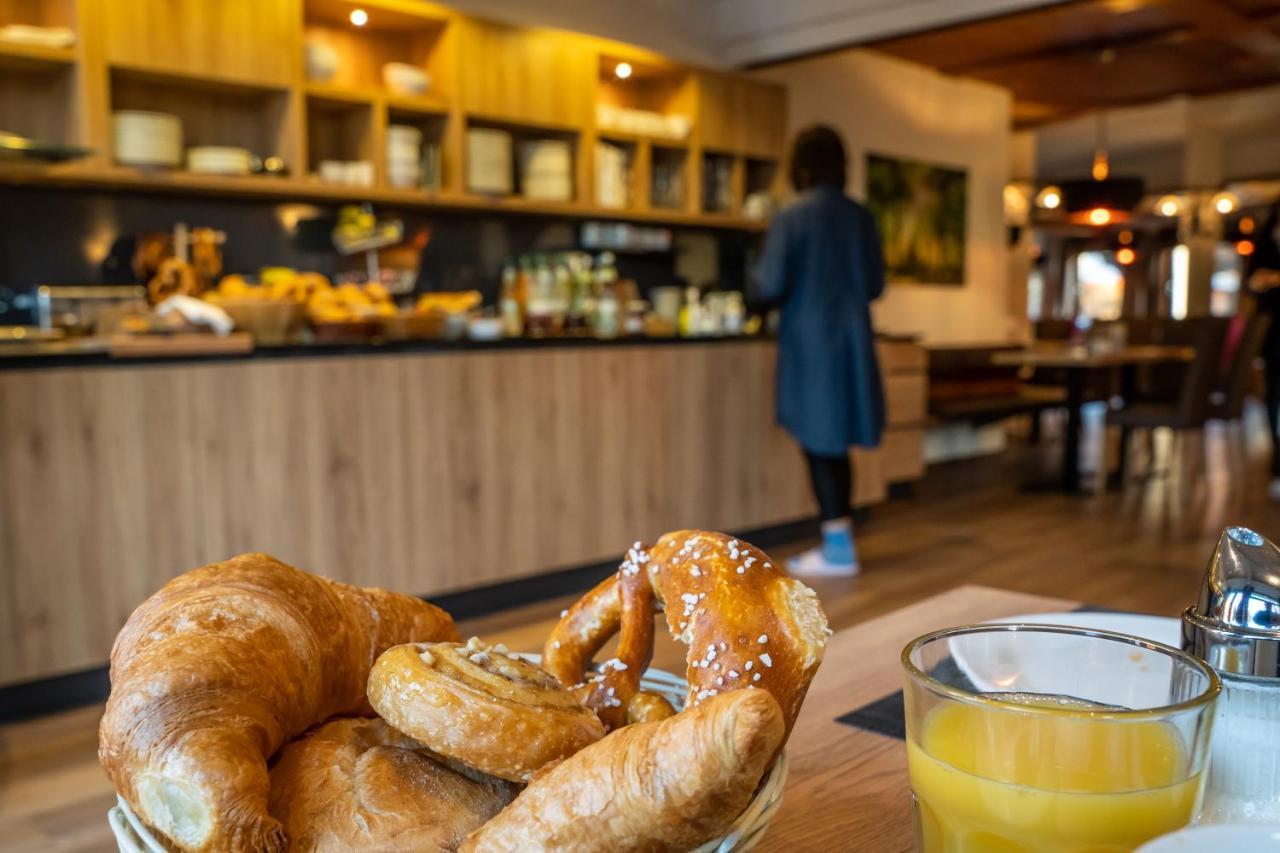 Hotel Weissbraeu اوبرهاشتنغ المظهر الخارجي الصورة