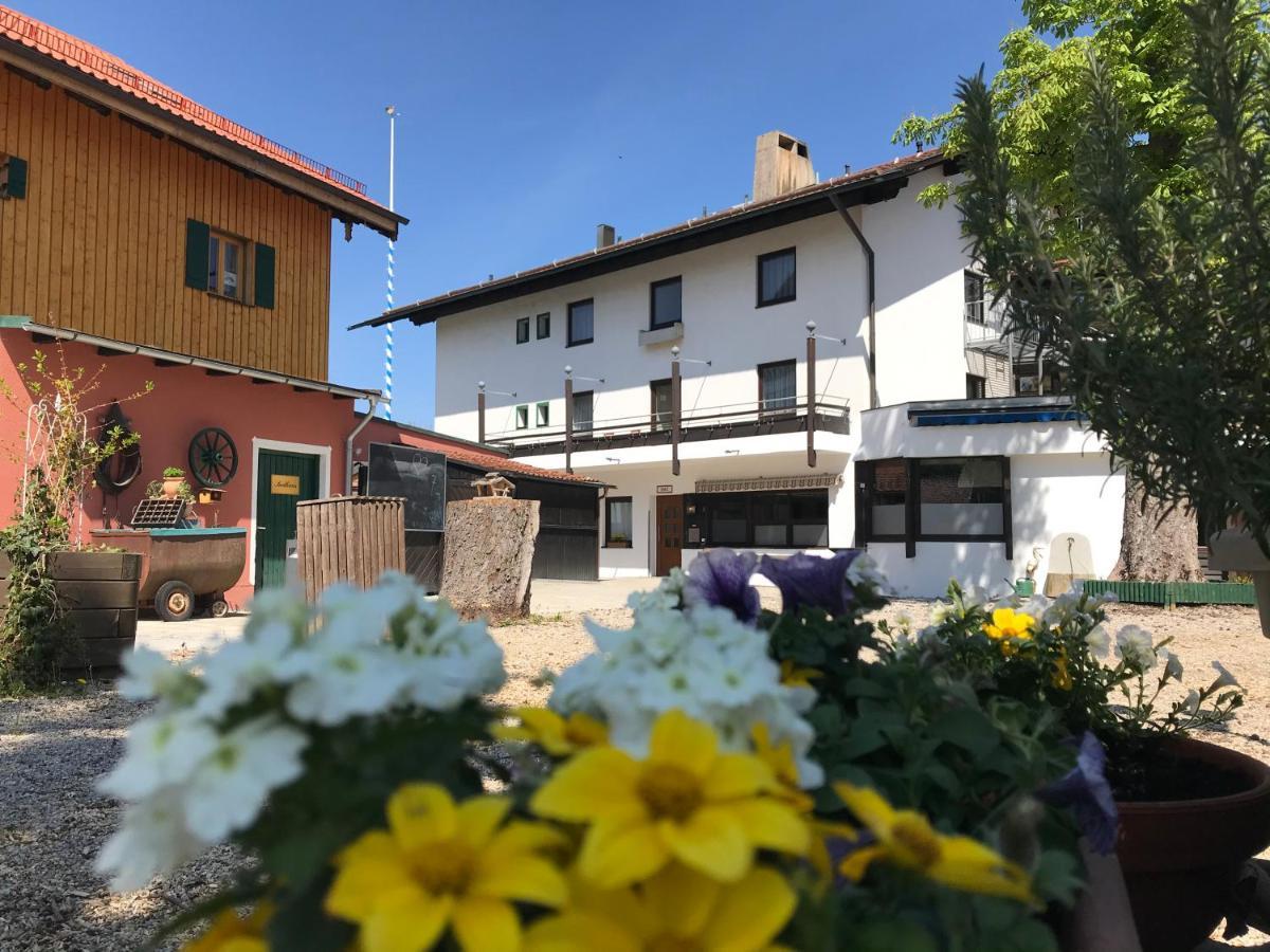 Hotel Weissbraeu اوبرهاشتنغ المظهر الخارجي الصورة