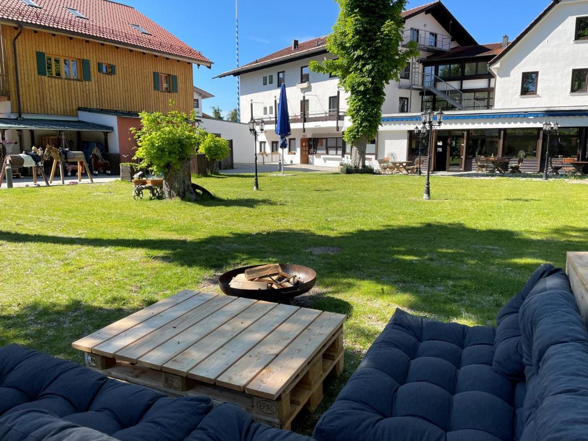 Hotel Weissbraeu اوبرهاشتنغ المظهر الخارجي الصورة