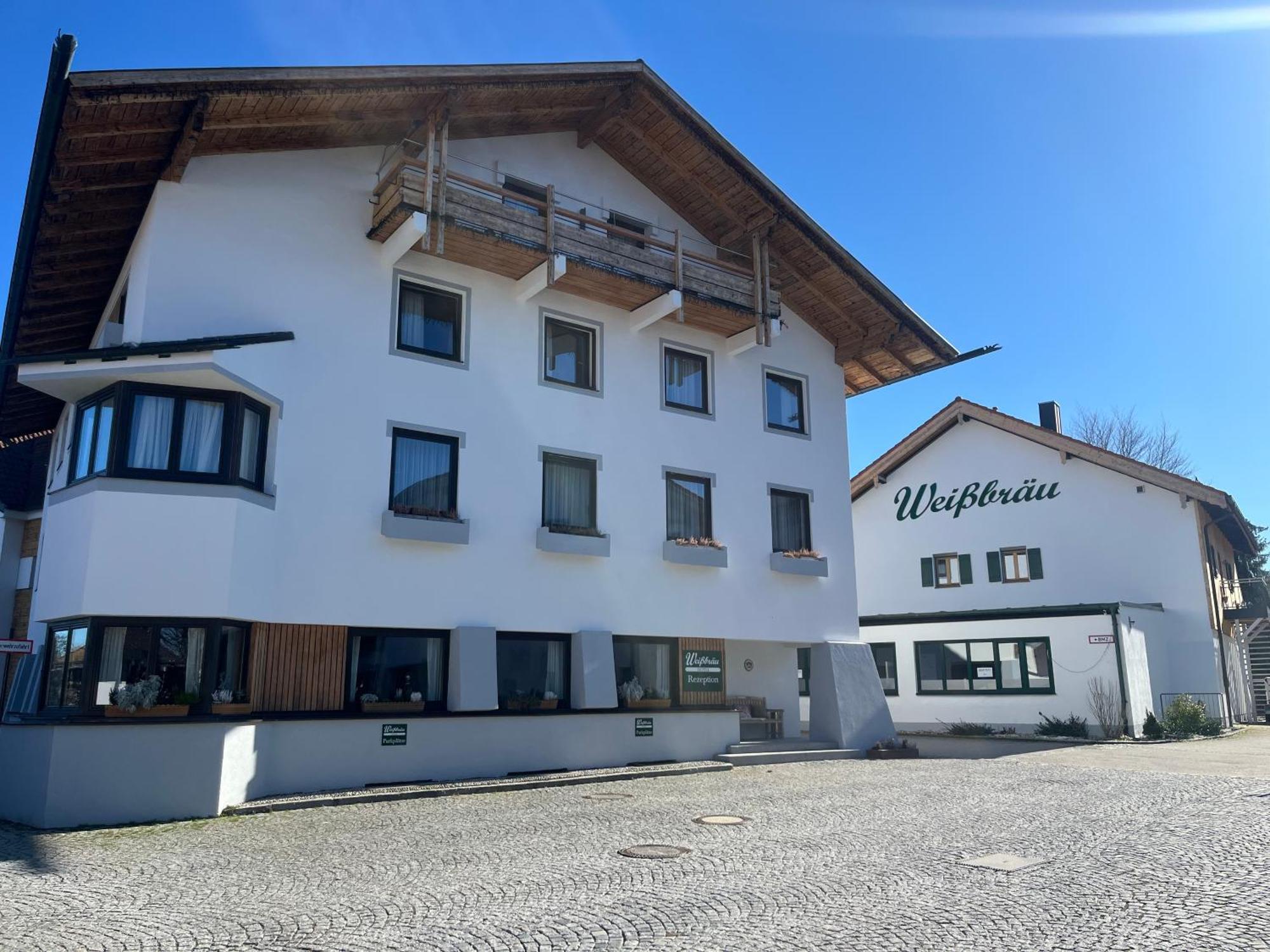 Hotel Weissbraeu اوبرهاشتنغ المظهر الخارجي الصورة