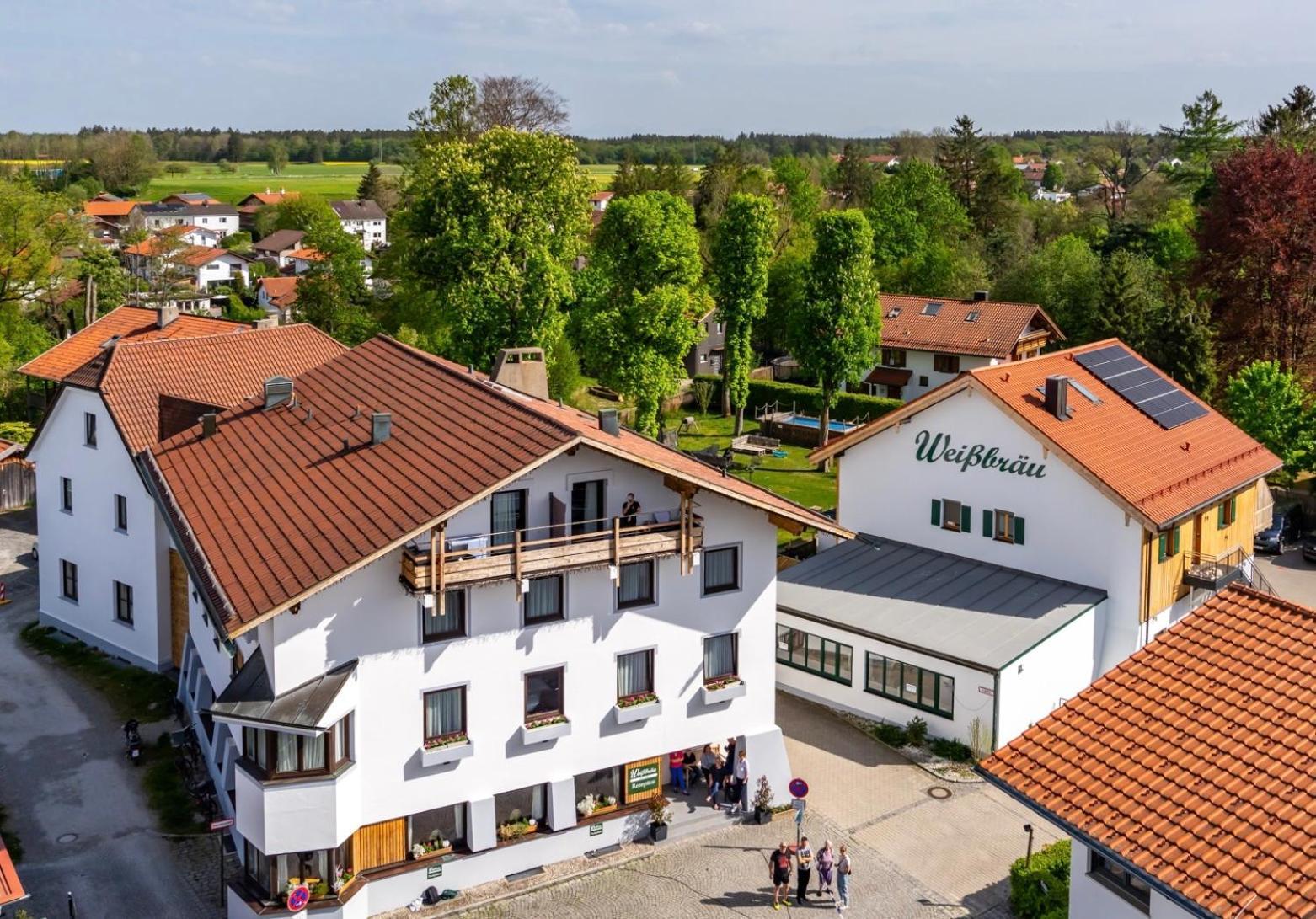 Hotel Weissbraeu اوبرهاشتنغ المظهر الخارجي الصورة